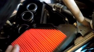 Как поменять воздушный фильтр на мотоцикле ямаха