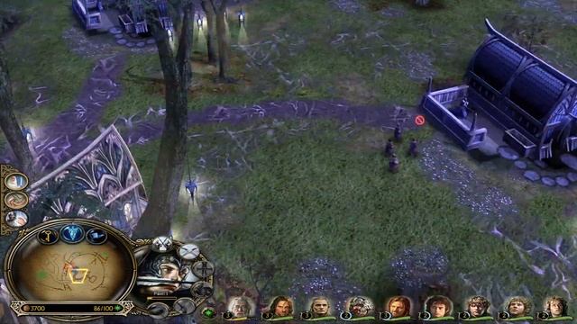 Прохождение The Lord of the Rings: The Battle for Middle-earth (Эпизод 3) Лотлориэн