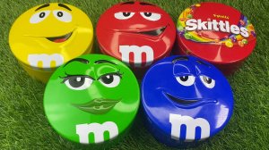 Эти баночки Skittles & M&M’s сделали мой день ярче!