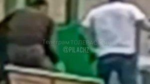 Нижневартовск. Иностранные специалисты что-то не поделили друг с другом и устроили бойню !!!
