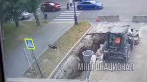 Нападение на полицейского в Нальчике с другого ракурса !!!