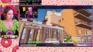 ТЕРРНИР #1  СМЕШНАЯ НАРЕЗКА. FORTNITE