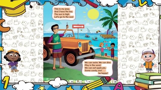 Song_｜_Review_3_｜_Oxford_Phonics_World_3