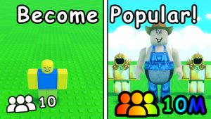 Вырасти канал в Roblox !