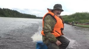 Рыбалка в мгновения между сплошными дождями #1