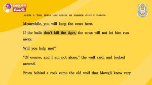 A Simple Story in English Level 2 🐯  The Jungle Book  English Audiobook for beginners 🎧 PART 2