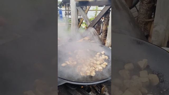 свинина с овощами