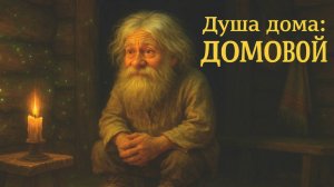 Домовой. Хранитель, который рядом