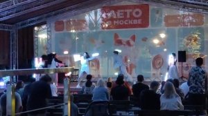 2025-07-04  Захватывающее выступление Театра огня и света «Маджестик»  на Яузе