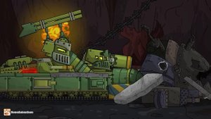 HomeAnimations – Мультики про танки  МЫ ВОРУЕМ МЕТАЛЛ и БЕГАЕМ ОТ МОНСТРА ＂Страж Кузни＂