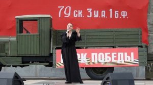 Ольга Сидоренко исполняет "Что так сердце растревожено"