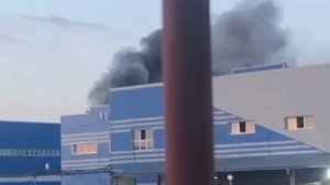 В Чувашии дрон упал на крышу пустующего здания ВНИИР, где производство