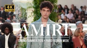 AMIRI | Spring/Summer 2026 | Paris Fashion Week