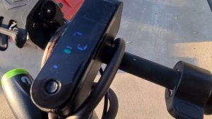 на электросамокате Москва Сочи. день 1-2