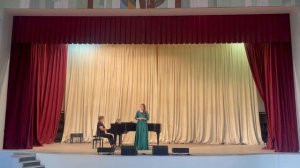 Д.Кабалевский Ария Насти из оперы «Семья Тараса»