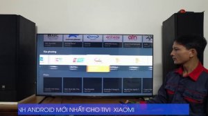 Lắp tivi xiaomi A Pro 55 inches cho khách hàng tại thôn 5, Kiền Bái, thành phố Thủy Nguyên.