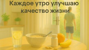 Полезный влог: Мои утренние ритуалы