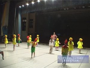 Специальный репортаж "Танцуем с «Радостью»", 2007 г.