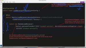 46 Client-Side Load Balancer in Microservices | Load Balancer and its Implementation