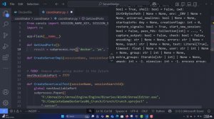 26.6 Запросить занятые Порты через Docker