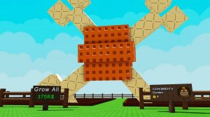 Я ВЫРАСТИЛ НОВЫЙ ГИГАНТСКИЙ BONE BLOSSOM ВЫРАСТИ САД  Grow a Garden в Роблокс