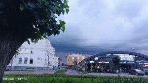 завораживающее грозовое небо