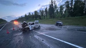 В результате ДТП в Иркутской области погиб один человек и еще двое пострадали