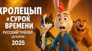 Кролецып и Сурок Времени — Русский трейлер (Дубляж, 2025)