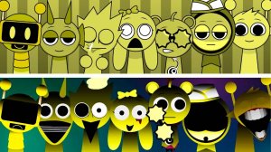 Incredibox Sprunki Mustard NEW UPDATE ｜ Phase 1 vs Phase 2