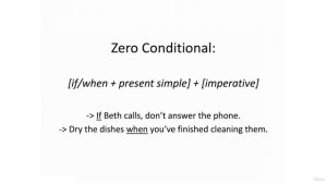 28 - Zero Conditional