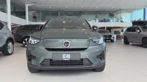 Volvo EC40 2025 обзор