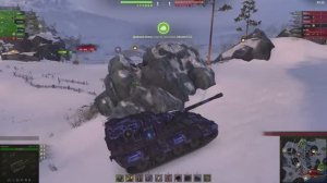 НАТИСК Играю танками T110E5. Об.705А.  Jg.Pz.E100.
