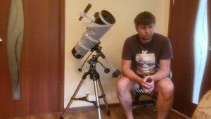 130мм параболический телескоп Ньютона celestron, обзор