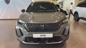 Peugeot 2008 2025 обзор