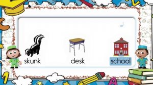 43｜ sc ｜ Oxford Phonics World 4 - Consonant Blends.