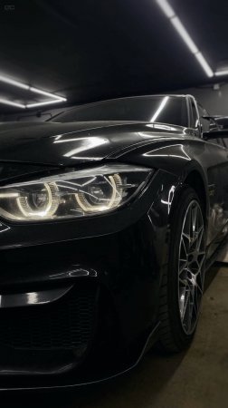 BMW 3 F30. Красота в деталях.