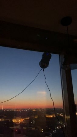 Робот мойщик окон Cleanbot Ultraspray (внутри)