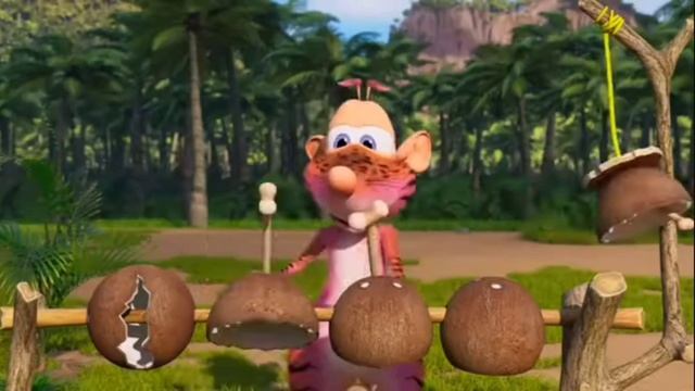 Буба первобытыш. Анимация смотреть онлайн