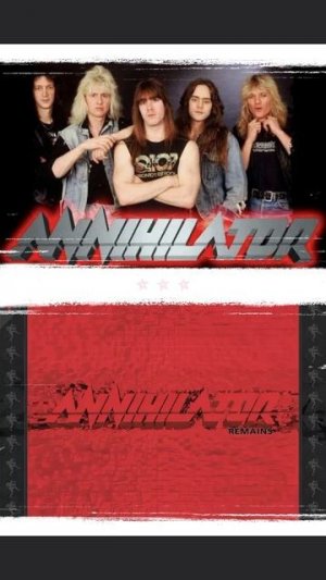 кто знает??? Annihilator 1997🫵