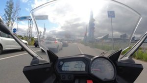 Из Зеленогорска до Ладожской за пять минут на  Turbo Zephyr