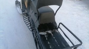 Снегоход Хома 500т, 20л.с, гусеница 500мм