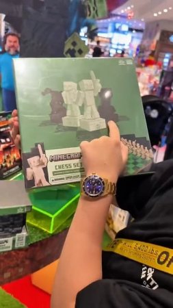 Артур и я Давид в Minecraft фильме  #shorts #minecraft