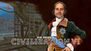 Дуэль в Civilization VI на карте континенты! Лучшая игра в серии, согласны?