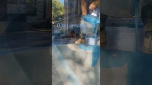 Реставрация бассейна жидким акрилом Extra-Light