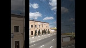 Проезжая станицу  Киевскую  до Шапсугской станицы. 04.07.2025 г. Анапа. Россия.