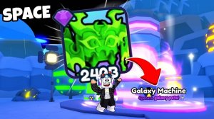 НОВЫЙ КОСМИЧЕСКИЙ МИР И НОВАЯ GALAXY МАШИНА ДЕЛАЕТ ТОП-1 ПИТОМЦЕВ В Rebirth Champions Ultimate