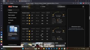 Прогноз на неделю без телевизора 59! Weather in the Palm of your Hand