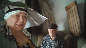 Жизнь в деревне 🏡 Гавриил оставил без вишни 🍒🥴 у нас ливень ☔ работаю в сарае 👍