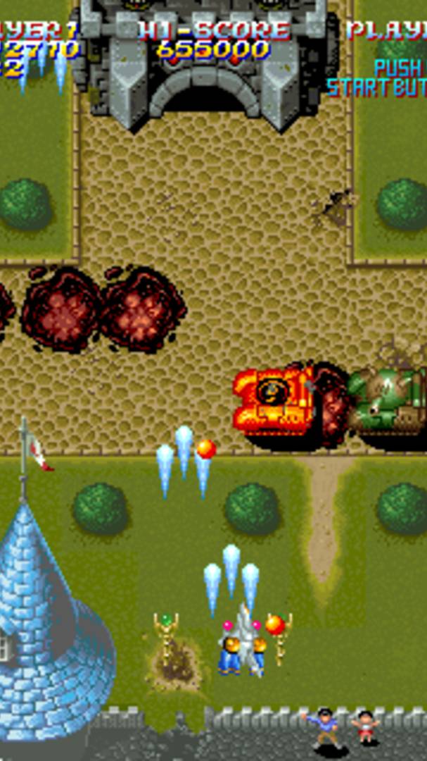 Sorcer Striker (Arcade) - Полное прохождение (100%) (LongPlay) смотреть онлайн