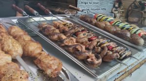 Адлер и осенний обзор улицы Ульянова/ Жилье для отдыхающих